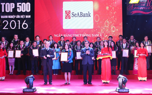 Từ khi bảng xếp hạng VNR500 được công bố, SeABank luôn được xếp hạng trong “Top 500 6Pg88.con độc quyền mỗi ngày lớn nhất Việt Nam”. 
