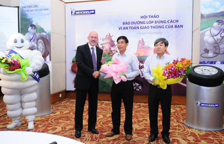 Sự kiện thường niên về an toàn 6Pg88.com hơn 1000 trò chơi hấp dẫn tại Tp.HCM của Công ty TNHH Michelin Việt Nam.