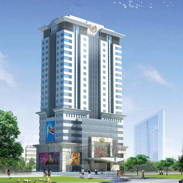 Mô hình Link Trang Chủ PG88.Com Mới #2026 tòa nhà cao tầng hỗn hợp Itasco Tower. 