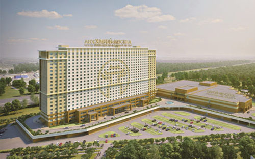 Trung tâm Văn hóa, PG88 Sòng bạc trực tuyến TOP 1 Việt Nam | Casino, Nổ Hũ đa chức năng và Khách sạn Hà Nội-Moscow được xây dựng trên khu đất 4,9 ha,
 tại Đại lộ Yaroslavskoe, Moscow, LB Nga.