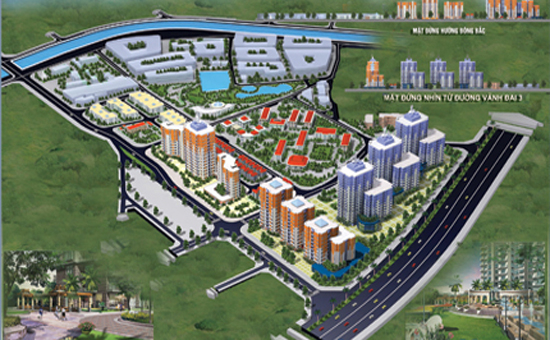 Phối cảnh tổng thể Link Trang Chủ PG88.Com Mới #2026 Khu đô thị mới Kim Văn - Kim Lũ.