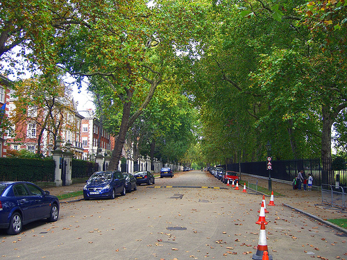 Kensington Palace Gardens - Nơi có giá nhà đắt nhất thế giới trong 4 năm qua.
