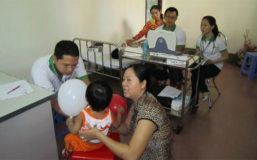 Đây là lần thứ sáu, Lavico và MVK tài trợ cho chương trình khám sàng lọc
 bệnh tim mạch cho trẻ em do Bệnh viện Nhi đồng 2 phối hợp với Hội bảo 
trợ bệnh nhân nghèo, sở lao động – thương binh và xã hội các tỉnh tổ 
chức.