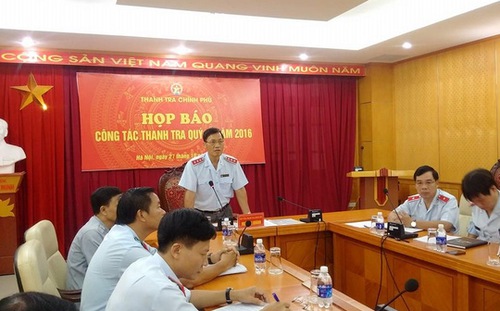 Hiện nay, số lượng các cơ quan cấp bộ, ngành tổ chức họp báo định kỳ chưa nhiều.<br>