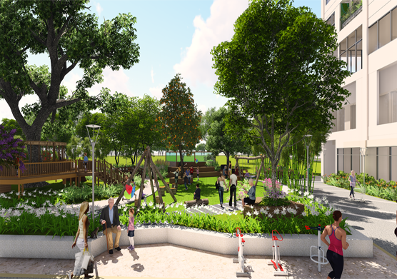 Phối cảnh một góc Link Trang Chủ PG88.Com Mới #2026 Anland Complex.<br>