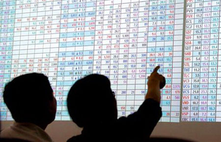 Tuần qua, HNX-Index giảm 2,52 điểm (-4,25%), chốt ở mức 56,71 điểm.