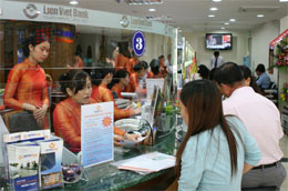 Giao dịch tại LienVietBank.