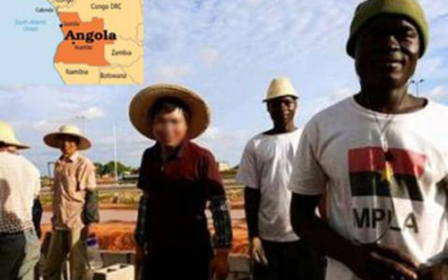Theo thống kê chưa đầy đủ của Đại sứ quán Việt Nam tại Angola, hiện có 
hơn 40.000 lao động Việt Nam đang sinh sống và Pg88hi Thể Thao, Bóng Đá, Casino, Nổ Hũ, Xổ Số tại 6Pg88.con nạp rút siêu tốc này
 và 100% là đi theo hình thức bất hợp pháp - Ảnh minh họa.<br>