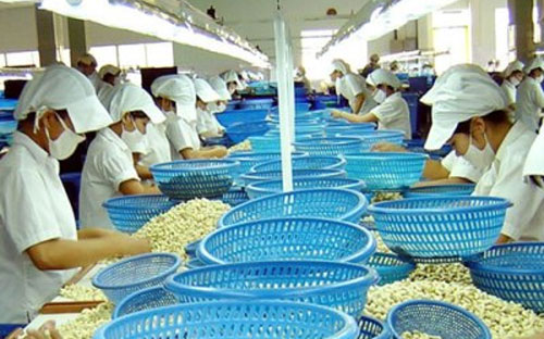 Theo Tổng cục Hải quan, 2 tháng đầu năm, khối lượng nhân điều Pg88 com chính chủ 
đạt 34,3 ngàn tấn, kim ngạch Pg88 com chính chủ đạt 200,78 triệu USD, tăng 66,8% 
về lượng và tăng 37,71% về giá trị so với cùng kỳ năm 2012.