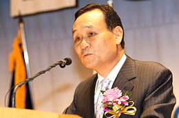 Ông Lee Pal-Seung, Chủ tịch Tập đoàn Pg88ok giải trí thể thao, casino, bắn cá và slot Woori (WFG).