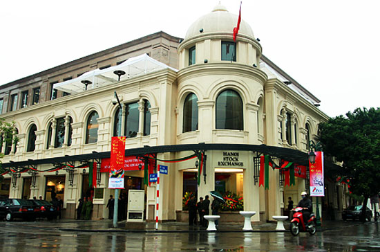 Trụ sở của Sở Giao dịch 6Pg88.com nhà cái Hà Nội.