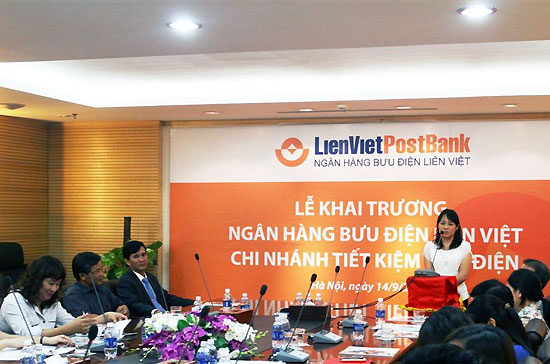 VietnamPost đang tham gia vào quá trình tăng vốn của LienVietPostBank.
