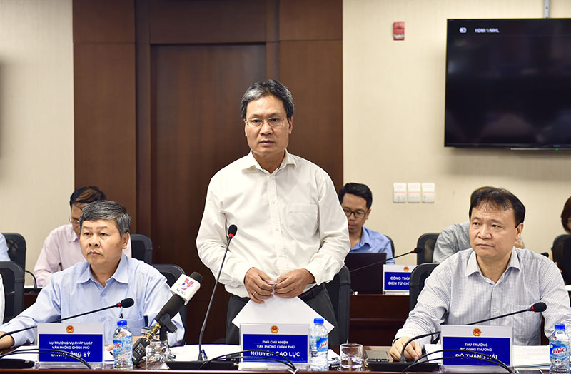 Phó chủ nhiệm Văn phòng Chính phủ Nguyễn Cao Lục truyền đạt các ý kiến chỉ đạo của Thủ tướng đối với EVN, tại buổi Pg88hi Thể Thao, Bóng Đá, Casino, Nổ Hũ, Xổ Số chiều 21/6.<br>