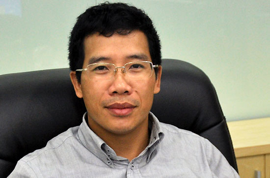Ông Lưu Trung Thái, Chủ tịch Hội đồng Quản trị kiêm Tổng giám đốc Công ty 6Pg88.com nhà cái Thăng Long.