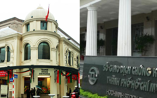 Một góc trụ sở Sở Giao dịch 6Pg88.com nhà cái Hà Nội và Sở Giao dịch 6Pg88.com nhà cái Tp.HCM.