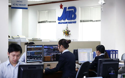 Lợi nhuận năm 2012 của MB nổi bật trong hệ thống, dù không hoàn thành chỉ tiêu 3.500 tỷ đồng.<br>