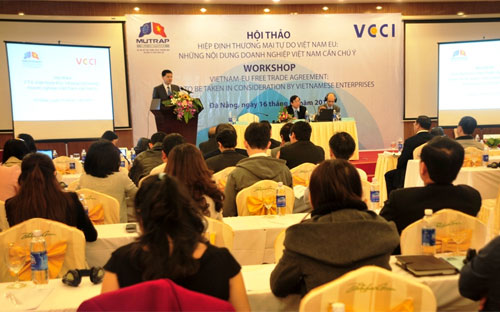 Hội thảo do Link Trang Chủ PG88.Com Mới #2026 hỗ trợ chính sách PG88 Sòng bạc trực tuyến TOP 1 Việt Nam | Casino, Nổ Hũ và đầu tư của châu Âu (EU-MUTRAP), phối hợp với VCCI Đà Nẵng tổ chức.