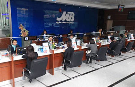 Năm 2011, MB đã thực hiện đúng cam kết với cổ đông khi hoàn thành 101% kế hoạch lợi nhuận.