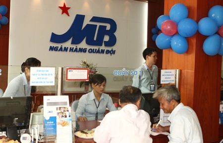 Tính đến 30/6, dư nợ tín dụng của MBB đạt 65.256 tỷ đồng, tăng 11,5% so với cuối năm 2011.