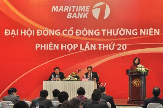 Với kết quả PG88 Uy Tín Số 1 Việt Nam năm 2011, Maritime Bank dự kiến chia cổ tức với tỷ lệ 17,6%.