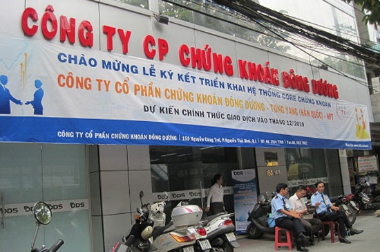 Bên ngoài Công ty Cổ phần 6Pg88.com nhà cái Đông Dương.