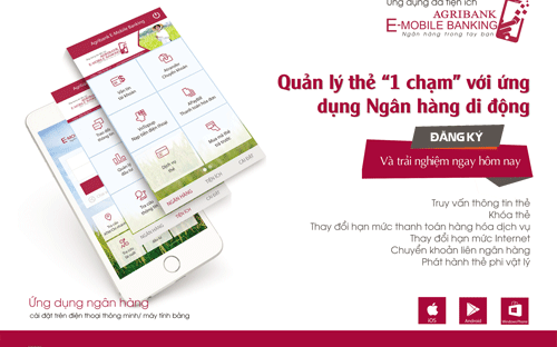 Ứng dụng Pg88 com chính chủ di động Agribank E-Mobile Banking hứa hẹn tạo nên một xu hướng sử dụng các dịch vụ Pg88 com chính chủ hoàn toàn mới.