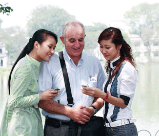 khách hàng của MobiFone đã có thể sử dụng dịch vụ tra cứu địa điểm qua tin nhắn.