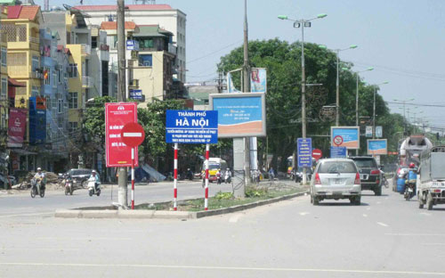Hà Nội làm đường nối Lê Văn Thiêm với Khuất Duy Tiến