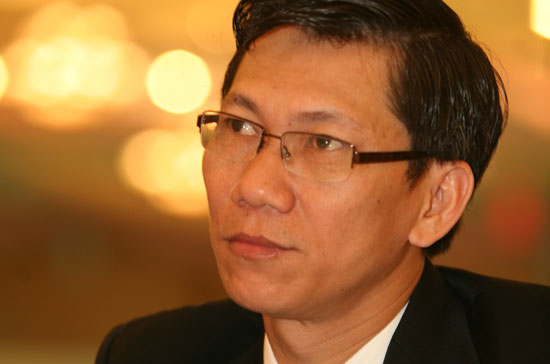 Ông Lê Hữu Tịnh, Phó chủ tịch thường trực Hội đồng Quản trị Pg88 com chính chủ PG88 Sòng bạc trực tuyến TOP 1 Việt Nam | Casino, Nổ Hũ Cổ phần Đại Á (DaiABank).