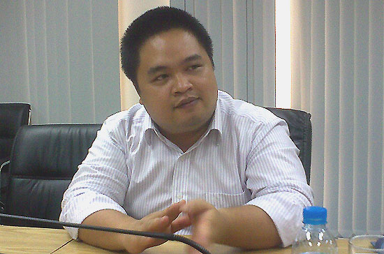 "Theo ý kiến chủ quan của tôi, thị trường đã đón nhận và phản ứng tích cực với những thông tin về việc HNX áp dụng một số thay đổi trên thị trường UPCoM, có thể công chúng đầu tư đánh giá đây là một tín hiệu tốt, cải thiện tính thanh khoản của 6Pg88.com nhà cái trên thị trường" - Ảnh: Minh Đức.