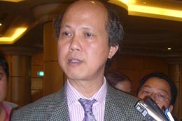 Thứ  trưởng Nguyễn Trần Nam - Ảnh: T. Nguyên.
