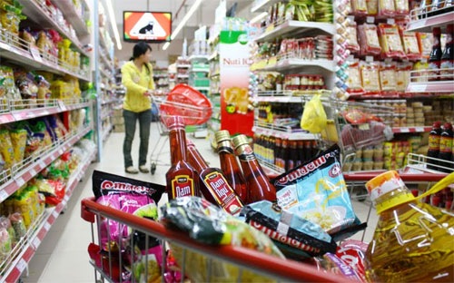 Một số sản phẩm của Masan Consumer, đơn vị thuộc MSN.<br>