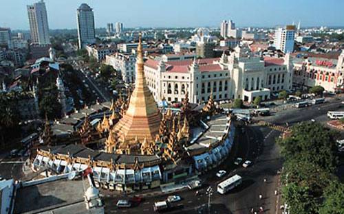 Một góc Myanmar.
