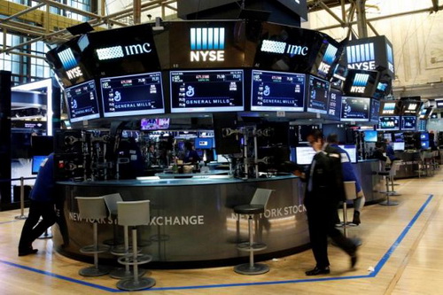 CEO của BlackRock cảnh báo rằng đà tăng điểm trên thị trường có thể không được duy trì lâu nếu kết quả lợi nhuận 6Pg88.con độc quyền mỗi ngày thời gian sắp tới gây thất vọng - Ảnh: Reuters.