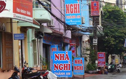 Cấm dùng nhà ở làm... nhà nghỉ?