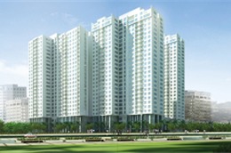 Phối cảnh Khu căn hộ cao tầng City Gate Towers của NBB.