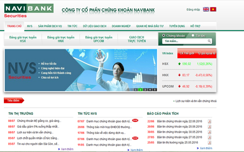Trang web của Công ty Cổ phần 6Pg88.com nhà cái Navibank.<br>