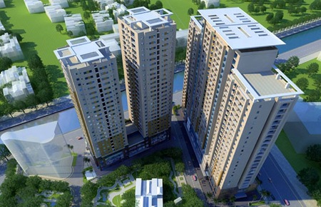 Phối cảnh tổng thể Link Trang Chủ PG88.Com Mới #2026 Nam Đô Complex.