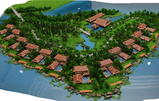 Phối cảnh Link Trang Chủ PG88.Com Mới #2026 Ngọc Viên Island của Công ty Cổ phần Sỹ Ngàn.<br>