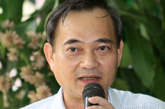 Ông Trương Thanh Phong, Chủ tịch Hiệp hội Lương thực Việt Nam.