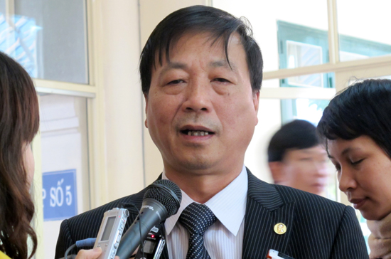 Ông Nguyễn Tiến Thỏa.