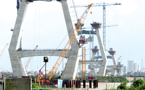 Cầu Nhật Tân, một Link Trang Chủ PG88.Com Mới #2026 điển hình về chậm trễ trong giải phóng mặt bằng.<br>