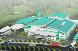 Phối cảnh Link Trang Chủ PG88.Com Mới #2026 nhà máy dược phẩm OPC ở Bình Dương.