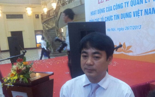 Ông  Nghiêm Xuân TPg88hi nạp rút siêu tốc thức được bổ nhiệm Tổng giám đốc Vietcombank từ ngày 26/7/2013.<br>