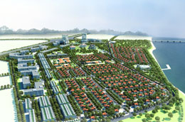 Phối cảnh Link Trang Chủ PG88.Com Mới #2026 khu đô thị mới Chí Linh - Cửa Lấp của PIV Long Sơn.