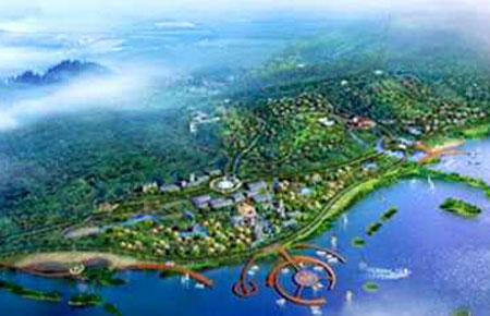 Phối cảnh khu PG88 ⭐ Link trang chủ số 1 nhà cái PG88 com casino slot Vân Đồn, Quảng Ninh.