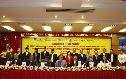 Petro Vietnam ký hợp đồng tín dụng với các nhà tài trợ, là các Pg88 com chính chủ nước ngoài.<br>