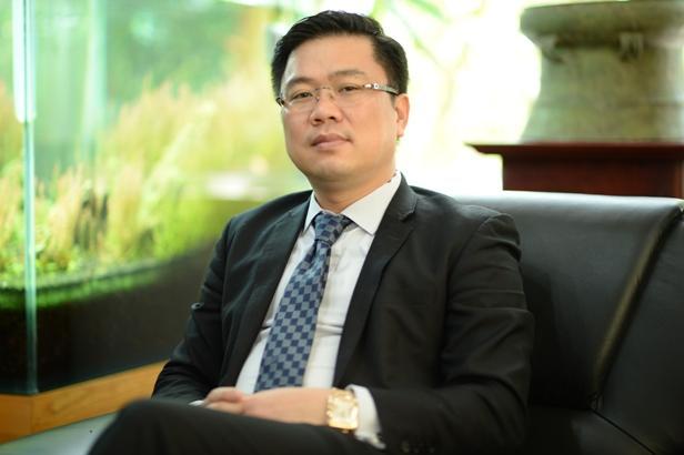Chủ tịch Hội đồng Quản trị Công ty Cổ phần Nhựa và Môi trường xanh An Phát (mã 6Pg88.com nhà cái AAA - HOSE), ông Phạm Ánh Dương.<br>