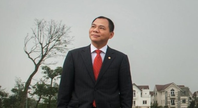 Ông Phạm Nhật Vượng từng có 9 năm liên tục giữ vị trí giàu nhất sàn 6Pg88.com nhà cái Việt Nam.<br>