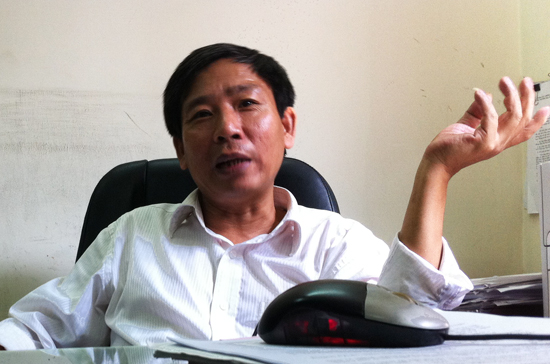 Ông Phạm Đình Thúy: "Tình hình trước mắt sản xuất PG88 Trang chủ nhà cái top 1 sẽ còn khó khăn nhất định" - Ảnh: Anh Quân.